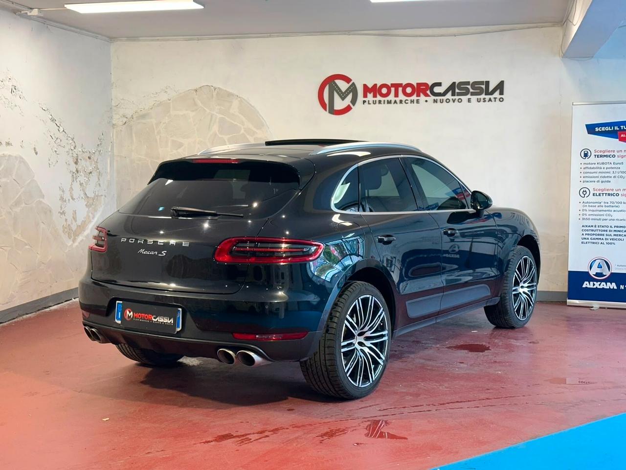 Porsche Macan 3.0 S Diesel