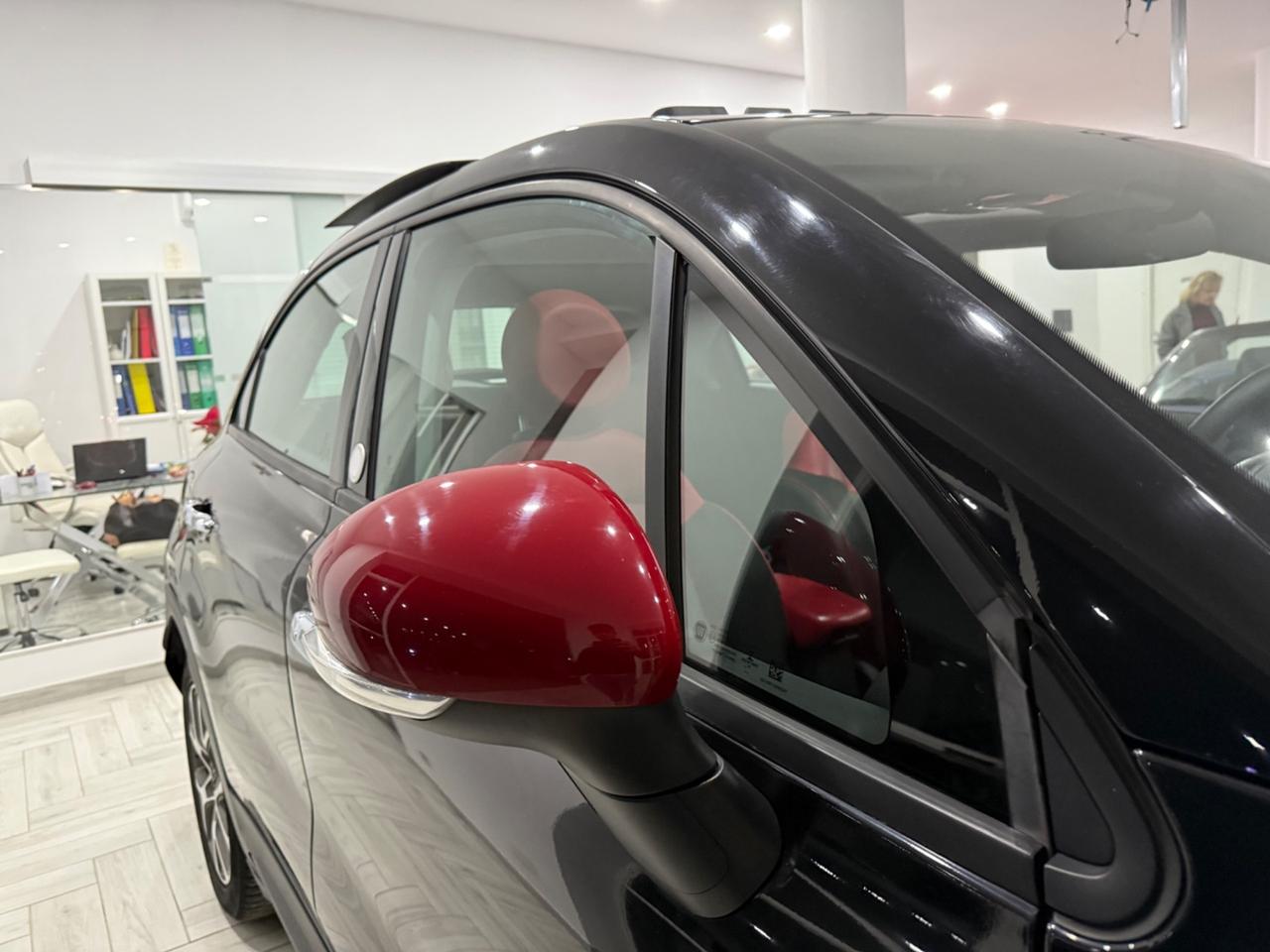 Fiat 500X 1.3MJT95cv ROSSO AMORE EDIT.+ TETTO APRIBILE2017