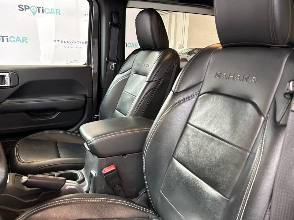 Jeep Wrangler 2.0T Sahara Auto 4WD