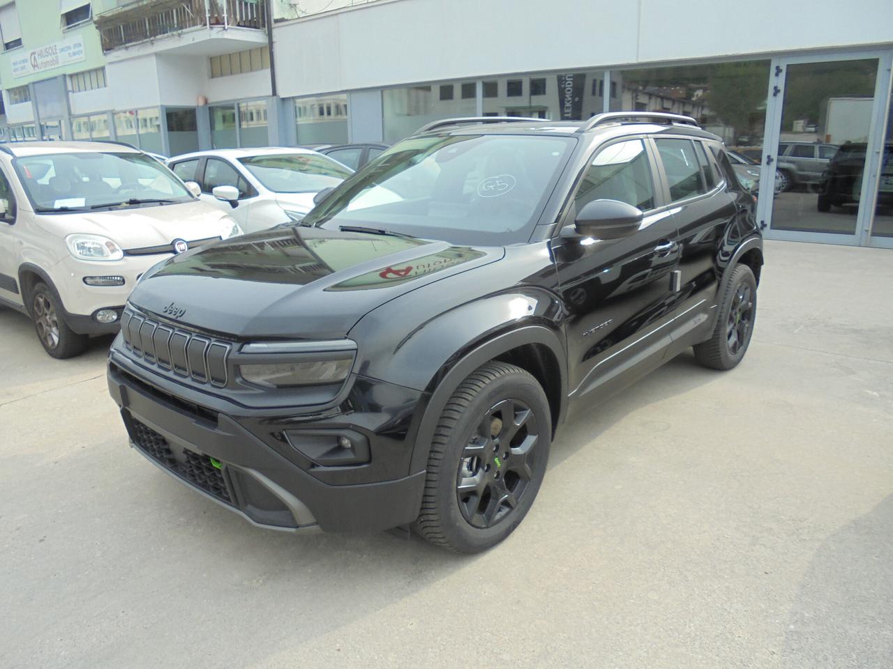 Jeep Avenger 1.2 Turbo 136 CV MHEV 4xe Upland