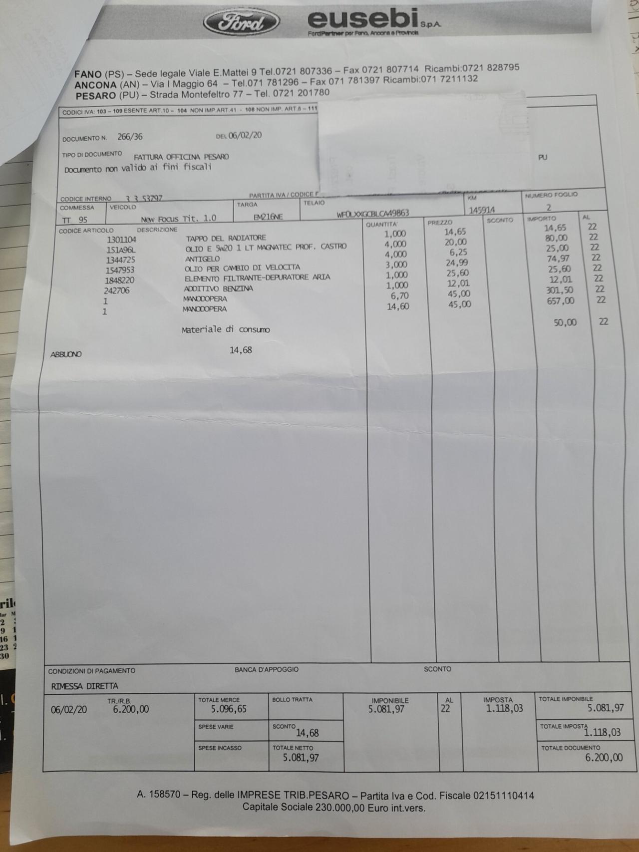 Ford Focus 1.0 EcoBoost 125 CV Titanium