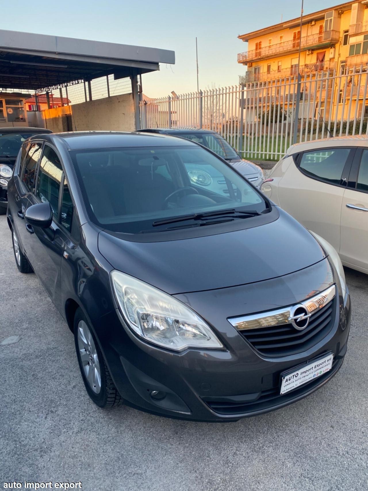 Opel Meriva EcoTec Fine 2011 Full TAGLIANDATA