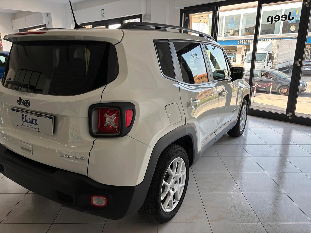 Jeep Renegade 1.6 Mjt 120 CV Limited