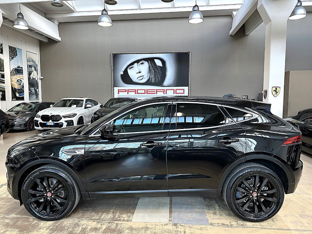 Jaguar E-Pace 2.0d i4 mhev SE awd 163cv auto-20"-Pelle-Camera 360