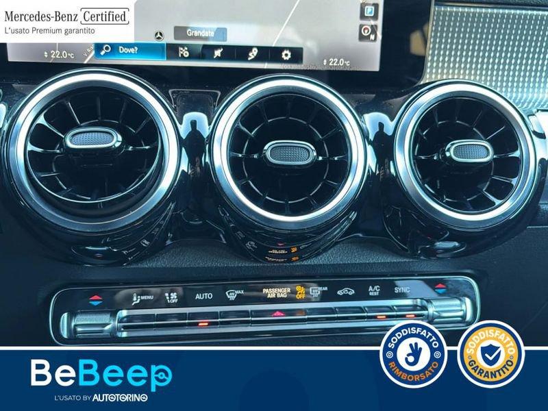 Mercedes-Benz Classe GLB GLB 200 D SPORT PLUS 4MATIC AUTO