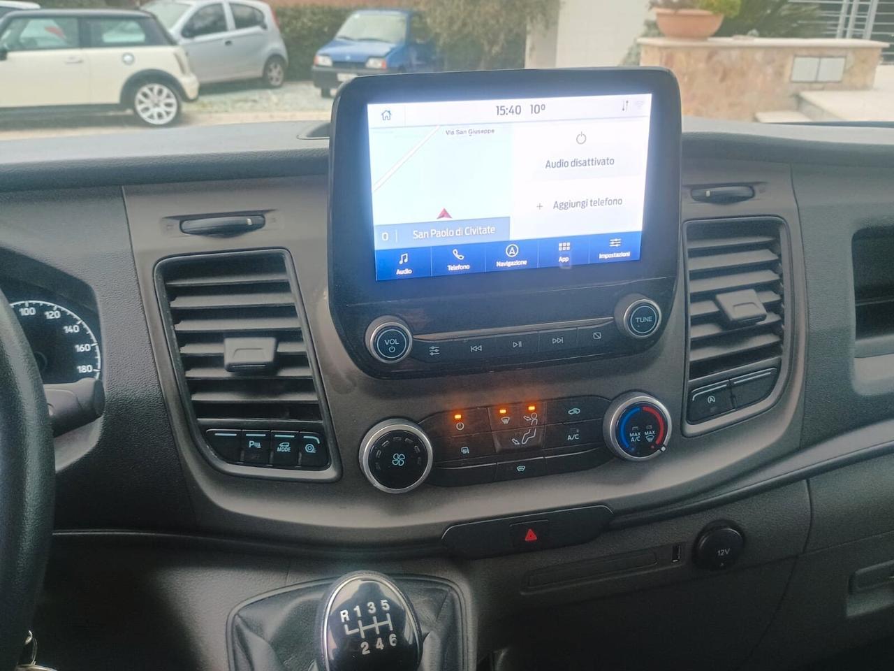 Ford Tourneo Custom 320 2.0 EcoBlue 170CV aut. PC Active