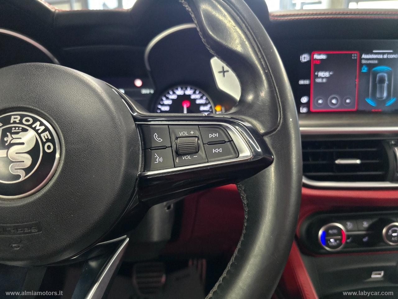 ALFA ROMEO Stelvio 2.2 T.diesel 210 CV AT8 Q4 Ti