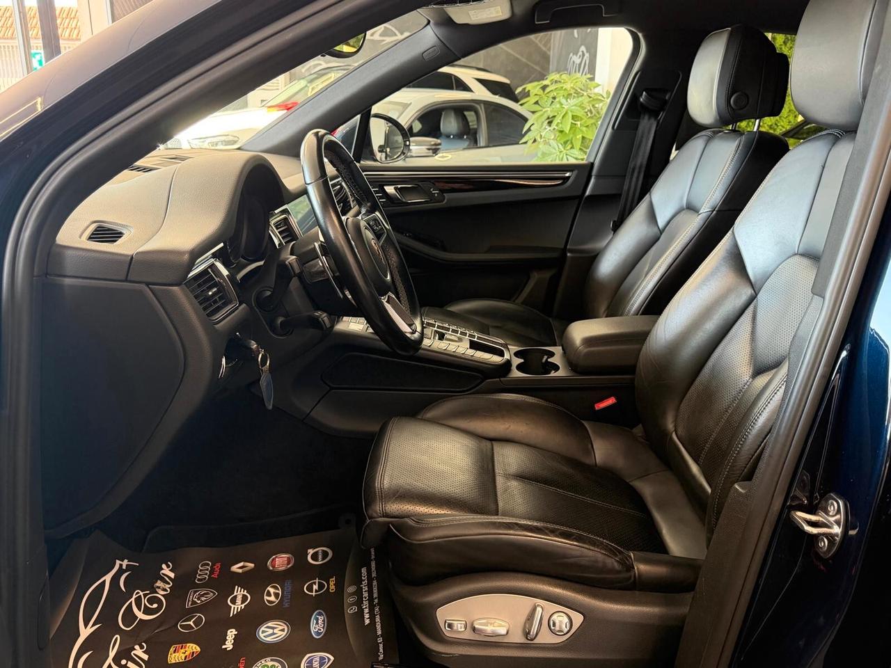 PORSCHE MACAN S 3.0D 258CV XENO PELLE NAVI ANNO 2016