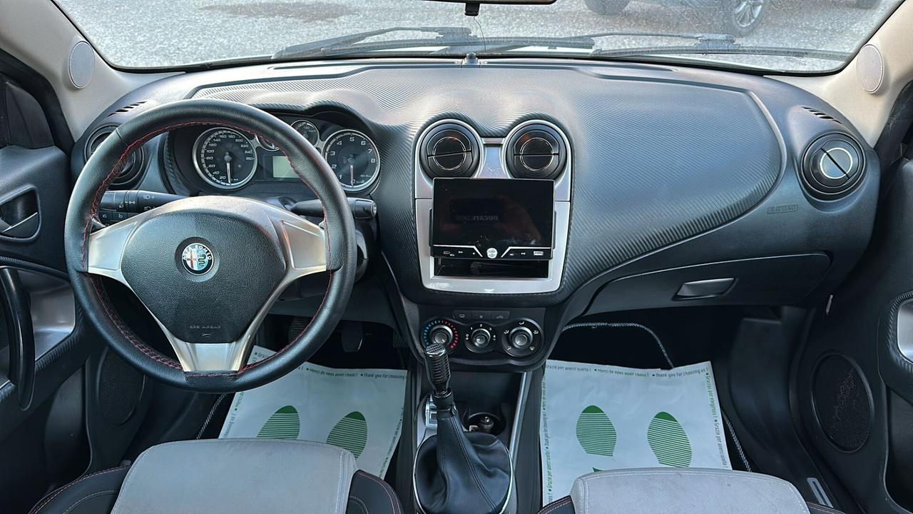 Alfa Romeo MiTo 1.4 benzina/gpl