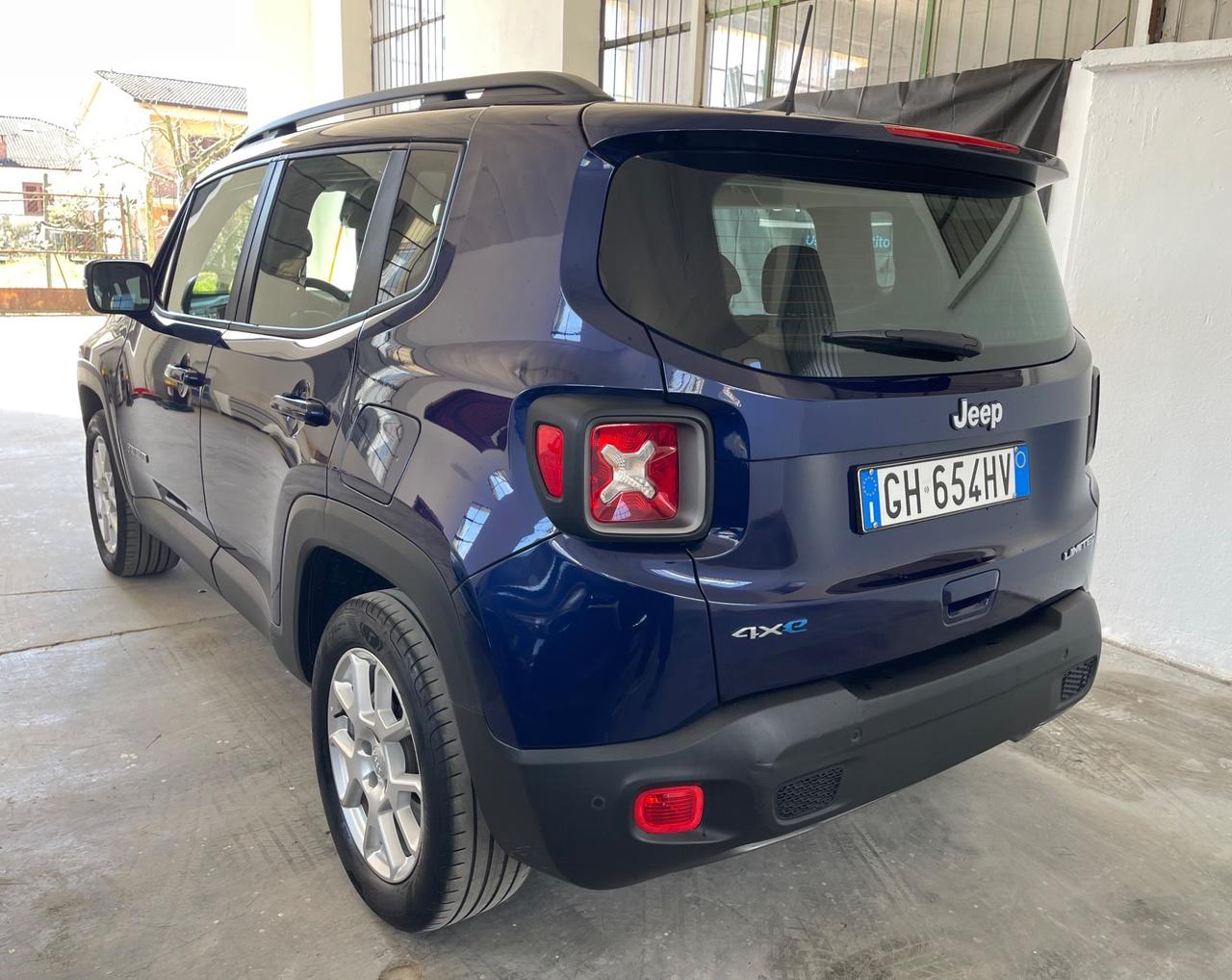 Jeep Renegade 1.3 t4 190cv phev 4xe at6 limited