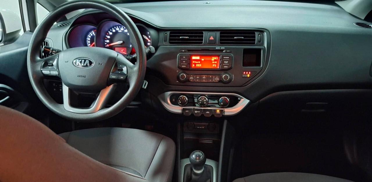 Kia Rio 1.2 CVVT 5p. Cool unica proprietaria