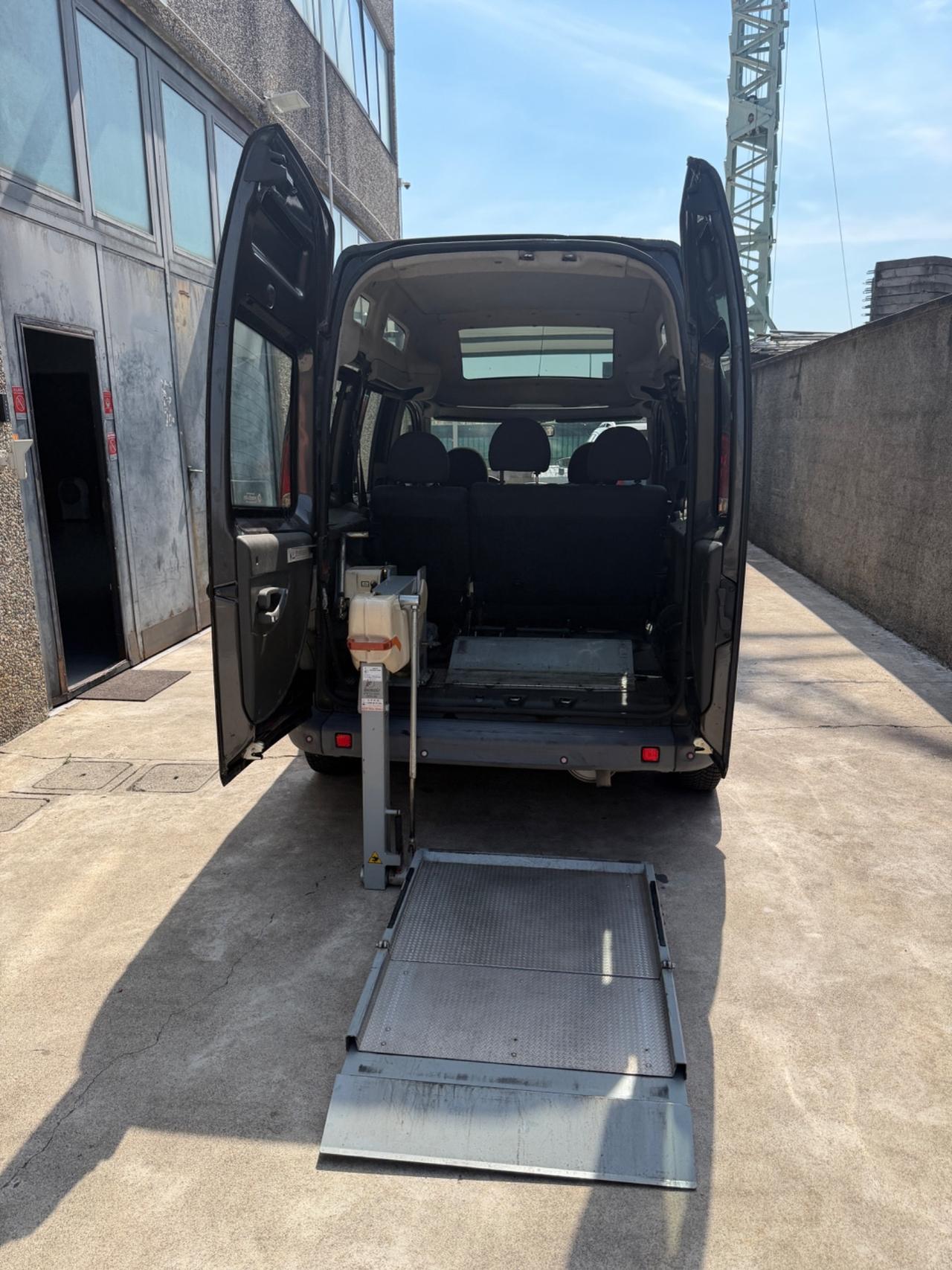 DOBLO TETTO ALTO 1.9JTM 120CV PEDANA DISABILI