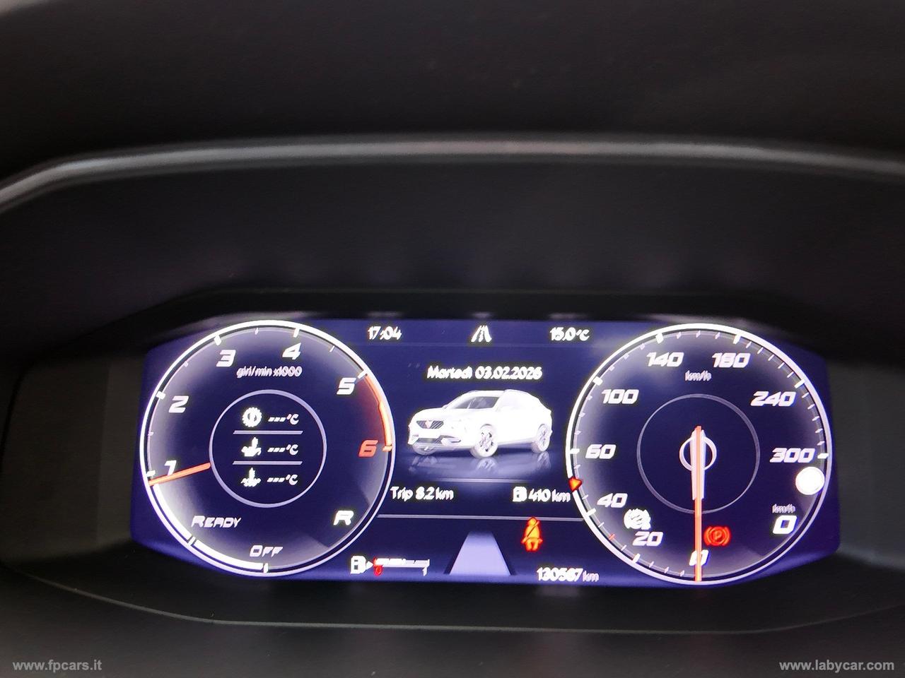 CUPRA Formentor 2.0 TDI 4Drive DSG 150CV