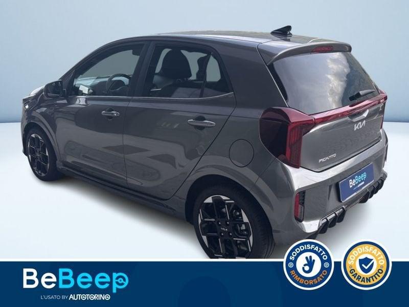 KIA Picanto 1.2 MPI GT LINE AMT