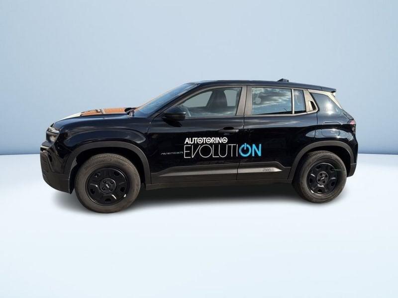 Jeep Avenger Elettrica