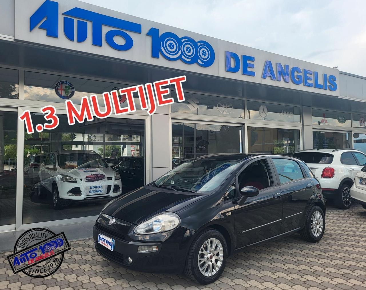 Fiat Punto Evo Fiat Punto Evo 1.3 M-JET 5 PORTE S&S - BLUETOOTH- RUOTE IN LEGA