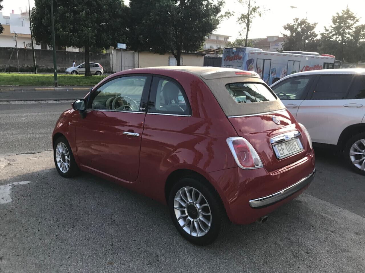 Fiat 500 C 1.3 Multijet 16V 75 CV 55 KW Rock