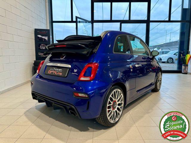 ABARTH 595 C 1.4 Turbo T-Jet 165CV Turismo MTA *XENO*BEATS*