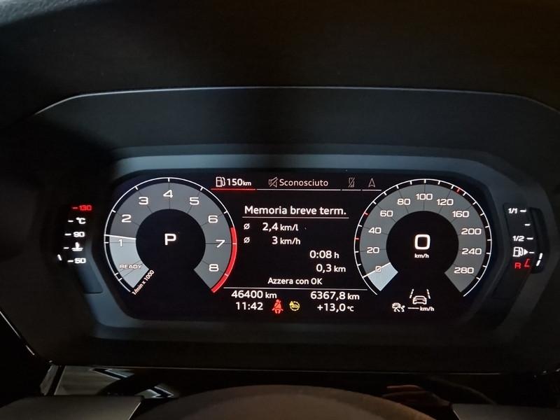 AUDI A3 SPORTBACK 35 TFSI MHEV S tronic Business