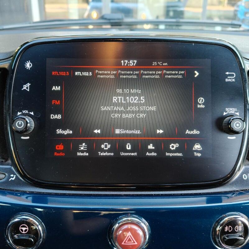 FIAT 500 (2015-2024) 500 1.0 Hybrid Lounge