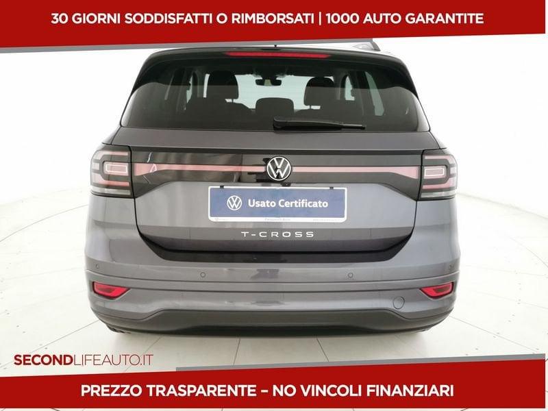 Volkswagen T-Cross 1.0 tsi Sport 95cv
