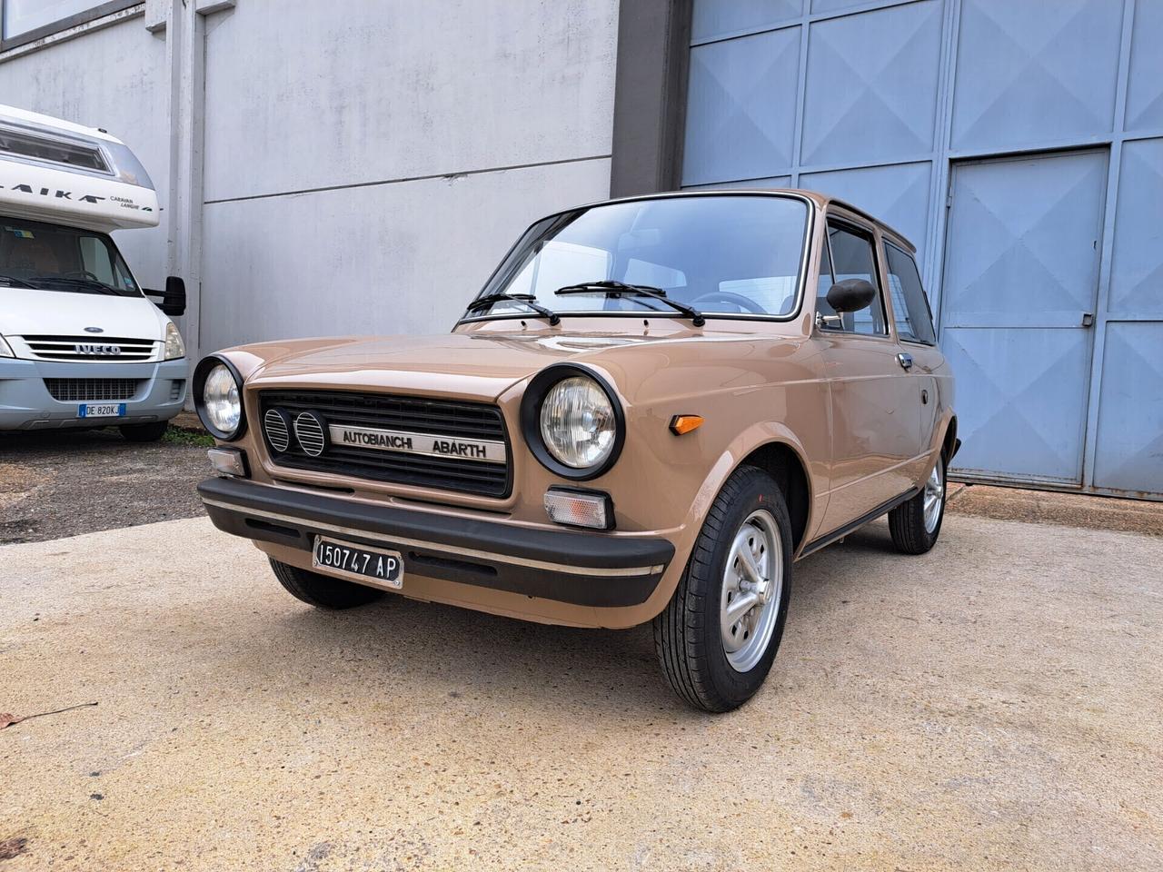 Autobianchi A112 ABARTH 58HP