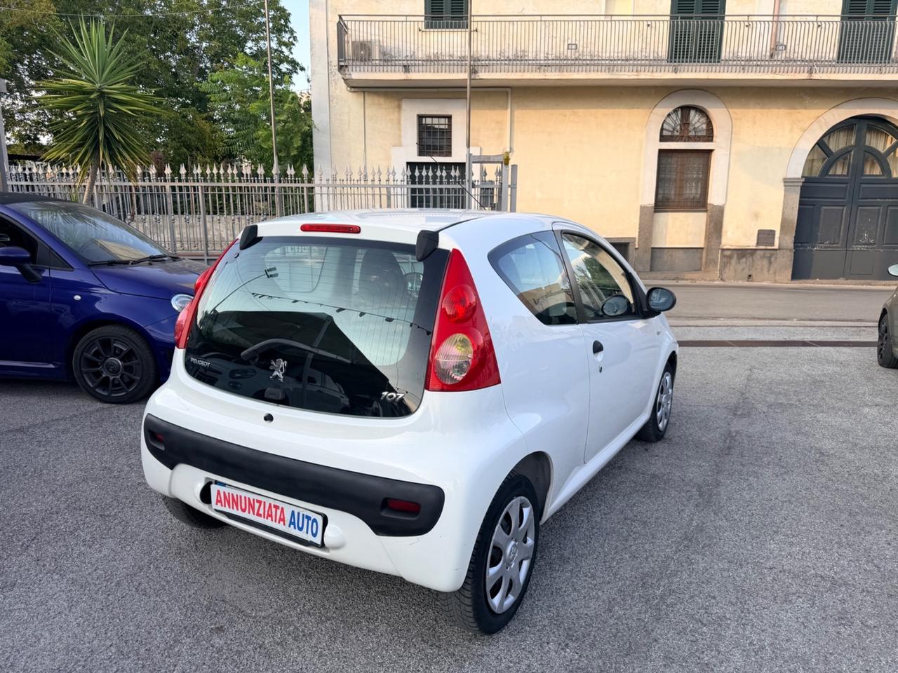 Peugeot 107 1.0 68CV 57.000 KM