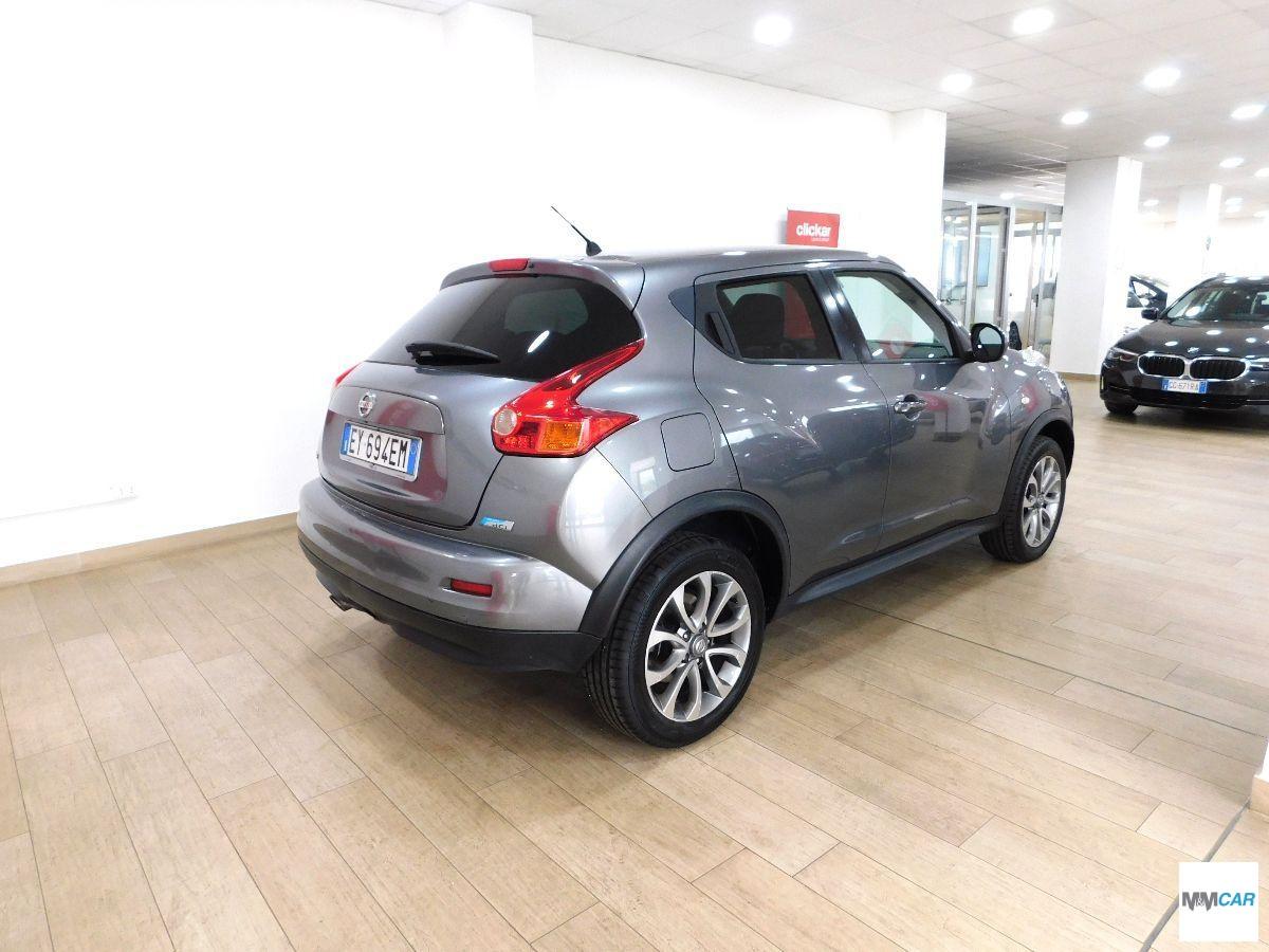 NISSAN - Juke - 1.5 dCi Tekna
