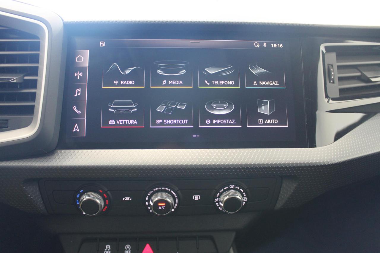 Audi A1 Sportback 30 1.0 Tfsi 116 Cv. Ambiente