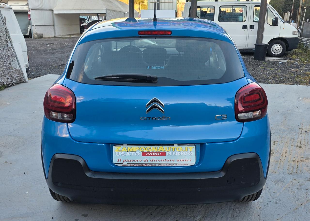 Citroen C3 1.5 BlueHDi 75 S&S Feel ZAMOGNAUTO CT