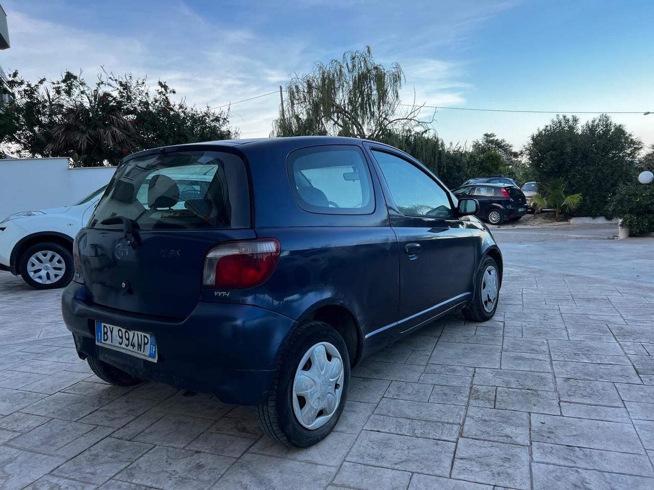 Toyota Yaris 1.3i 16V cat 3 porte aut. Sol