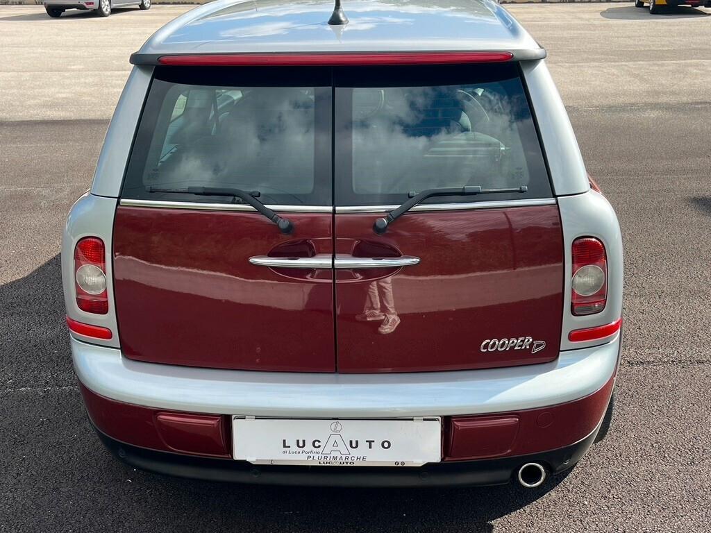 Mini One D Clubman 1.6 16V Cooper
