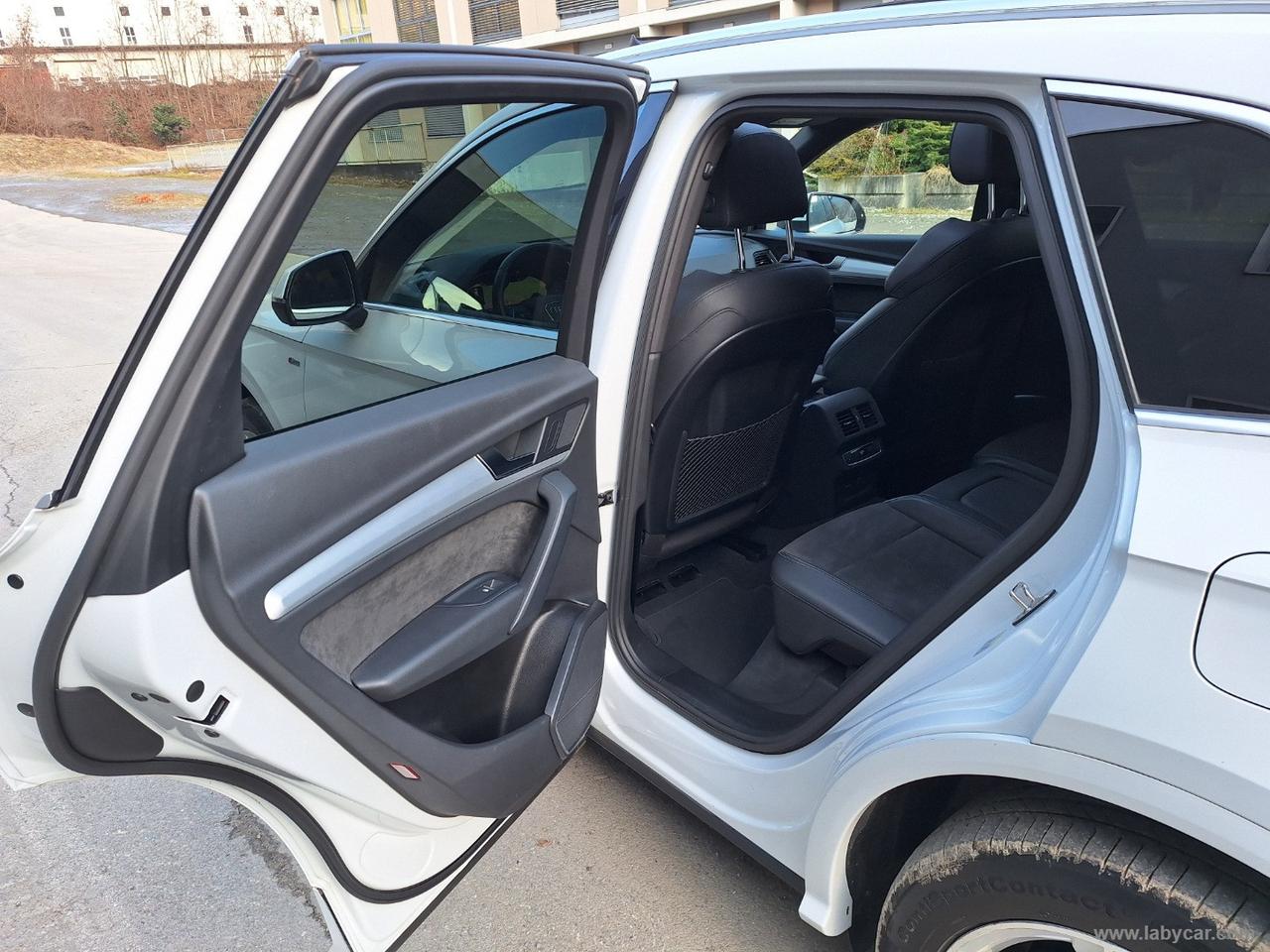 AUDI Q5 50 TFSIe quattro S line plus TETTO MEMORIE CAMERA 360°