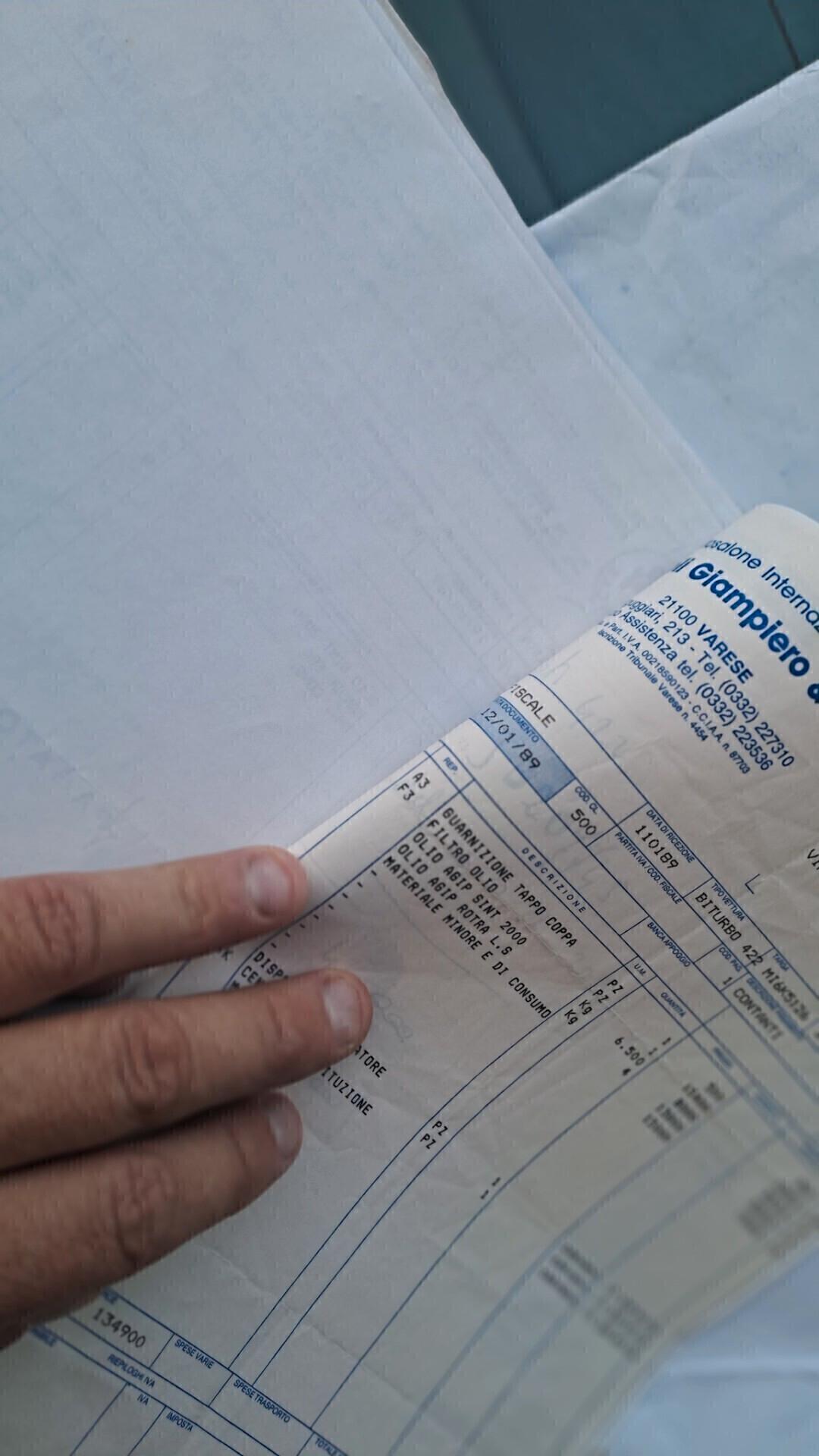 Maserati 422 tutti i tagliandi fatti km 90.000