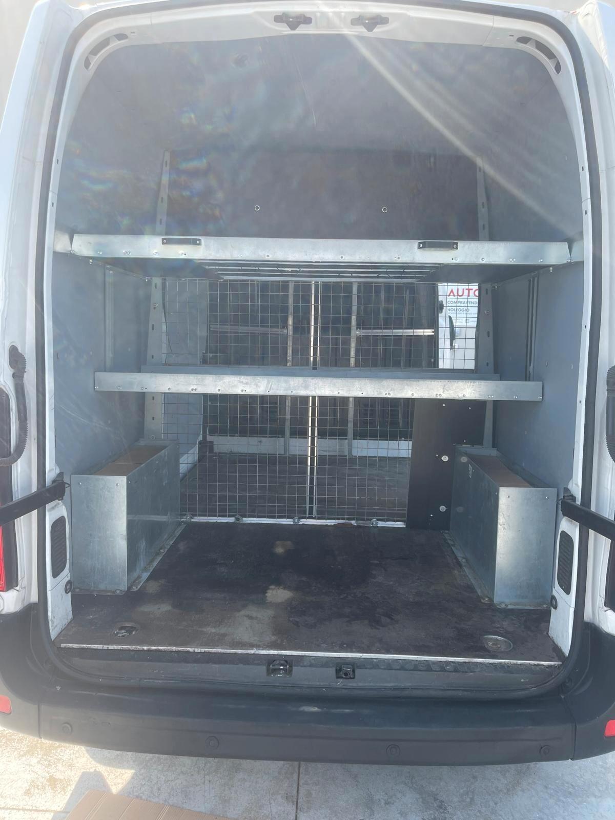 OPEL MOVANO 2.3 CDTI FURGONE L2H2 EURO 6d doppia porta laterale