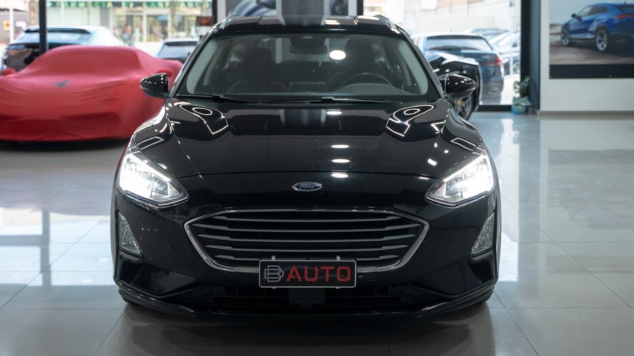 Ford Focus 1.5 ECOBLUE 120 CV SW LED CARPLAY FULL OPTIONAL