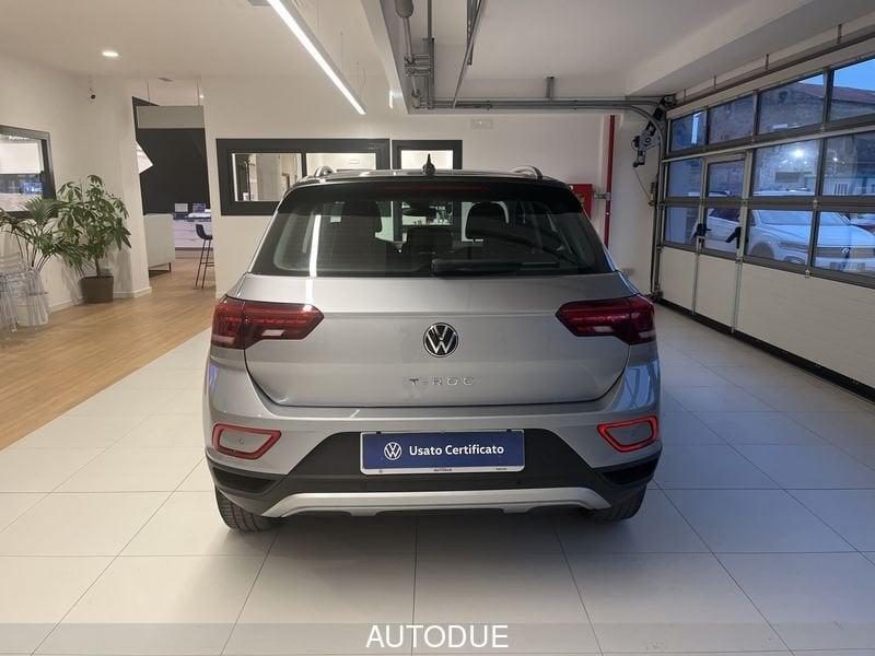 Volkswagen T-Roc 1.5 TSI ACT LIFE DSG 150CV