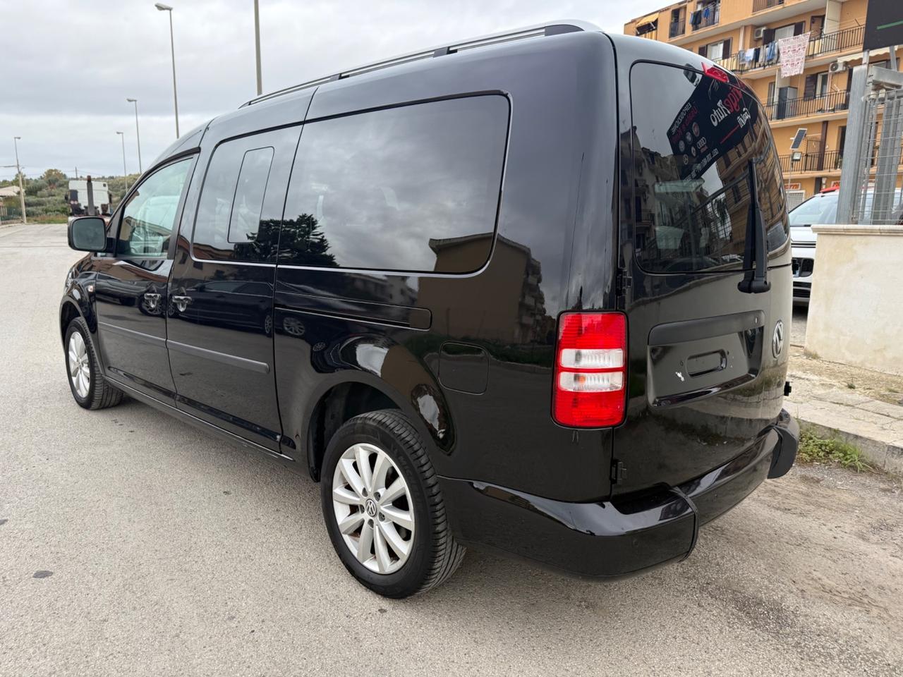 Volkswagen Caddy 1.6 TDI 102 CV 5p. Highline Maxi trasporto disabili