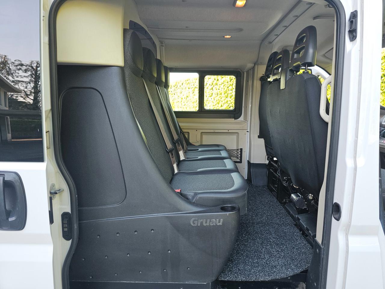 Fiat Ducato Crew Cab 7 Posti FURGONE UNICO PROPRIETARIO