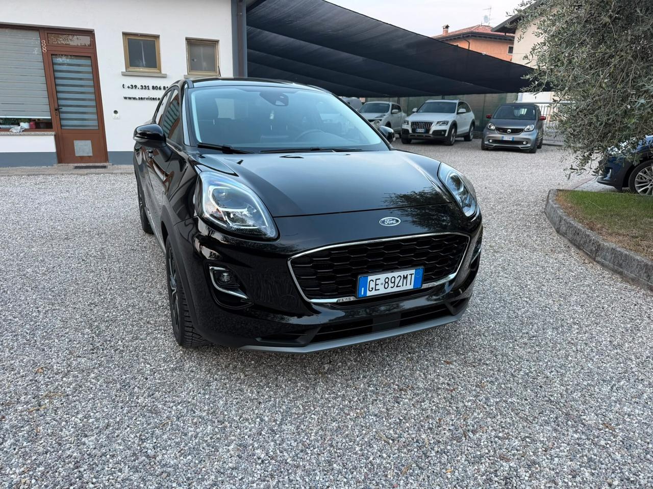 Ford Puma 1.0 EcoBoost Hybrid 125 CV ST-Line X 2021