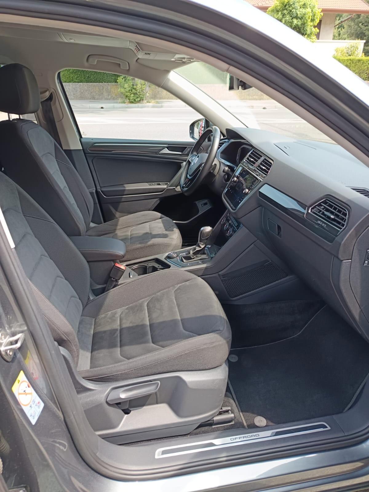 Volkswagen Tiguan Allspace 2.0 TDI 190 CV SCR DSG 4MOTION Advanced BMT