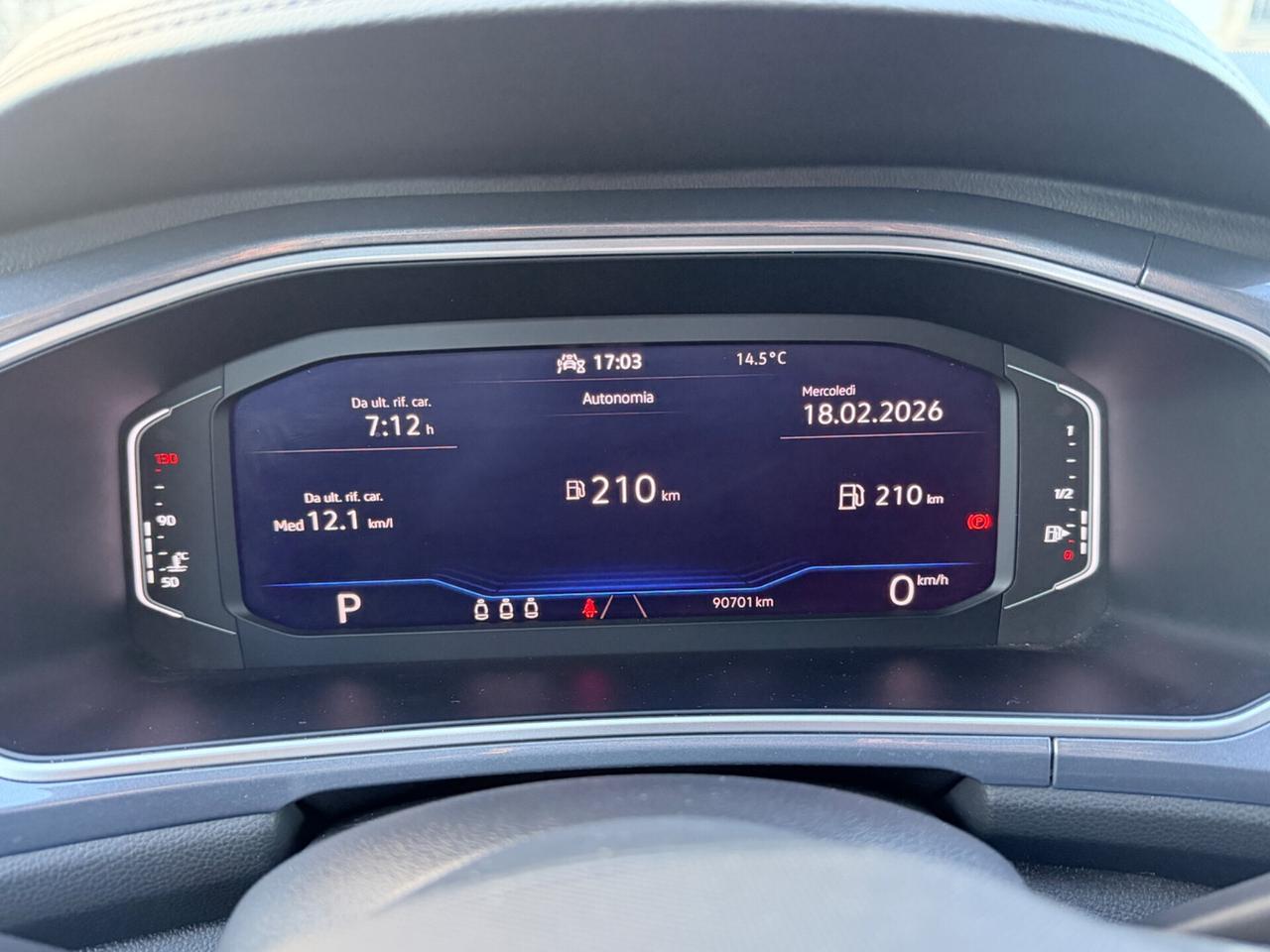 Volkswagen T-Roc 2.0 TDI SCR 150 CV DSG Style