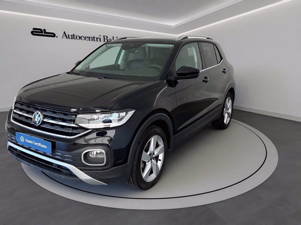 VOLKSWAGEN T-cross 1.0 tsi advanced 110cv dsg del 2023
