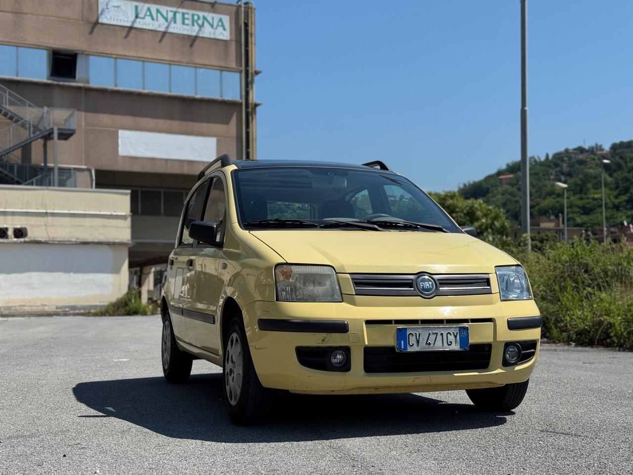 FIAT PANDA 1.3 MTJ EMOTION TETTO 2005