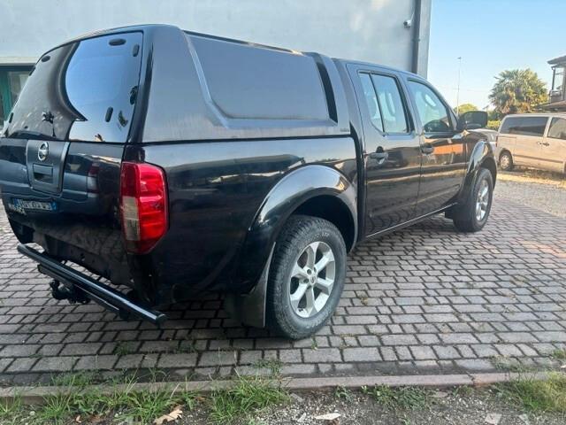 Nissan Navara 2.5 dCi 4 porte Double Cab WoRK