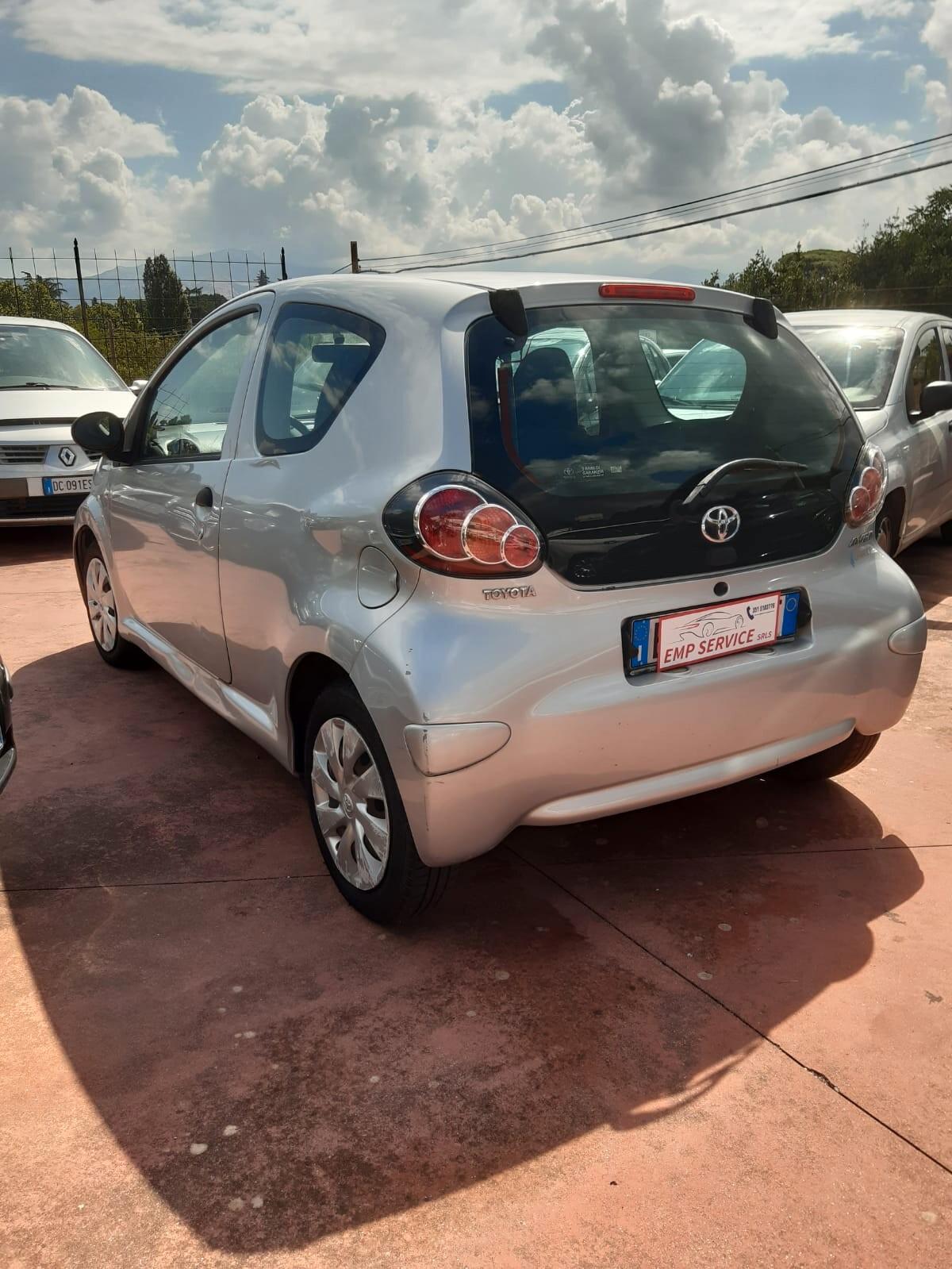Toyota Aygo 1.0 12V VVT-i 3 porte Orange Connect