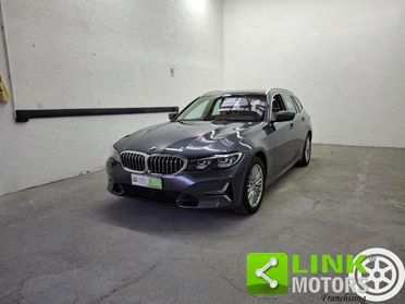 BMW 320 d 48V sDrive Touring Luxury GARANZIA INCLUSA