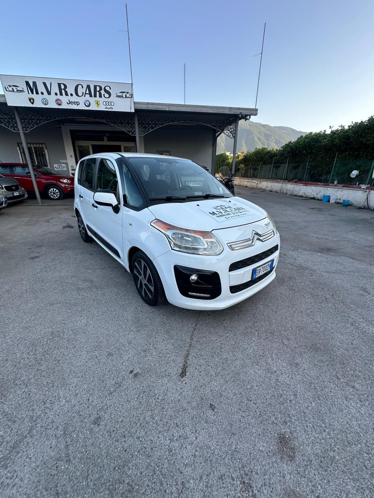 Citroen C3 Picasso C3 Picasso 1.6 HDi 90 Exclusive Limited