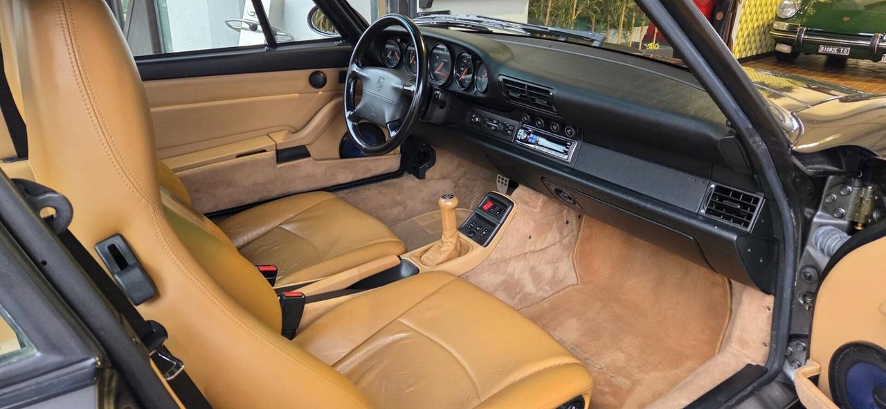 Porsche 993 911 Porsche Carrera4 Book service asi italia