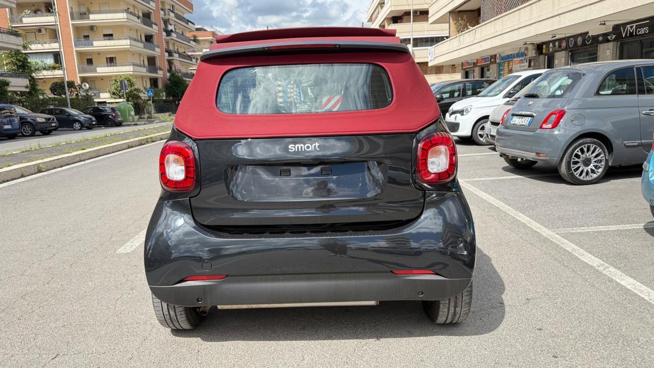 Smart ForTwo 90 0.9 T twinamic cabrio Passion